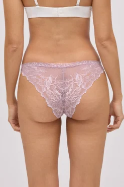 Mujer Ysabel Mora Brasileñas|Braguitas Lenceras<Braga brasileña elástica con encaje