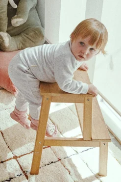 Ysabel Mora Zapatillas De Casa|Zapatillas Casa<Calcetín zapatilla bebé térmico con suela antideslizante rosa