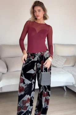 Mujer Ysabel Mora Conjuntos Lenceros|Bodies Lenceros<Look especial eventos con body @teresamora6