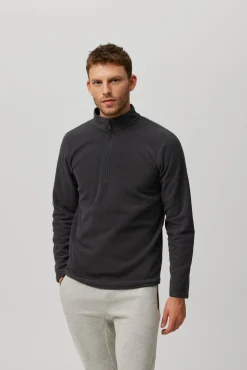 Hombre Ysabel Mora Hombre<SUPER TÉRMICO Forro polar media cremallera hombre