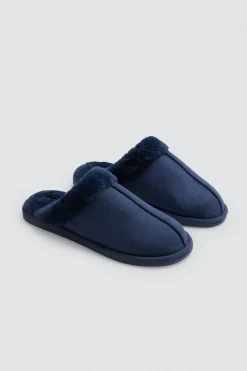 Hombre Ysabel Mora Zapatillas De Casa|Zapatillas De Casa<Zapatillas básicas con pelo