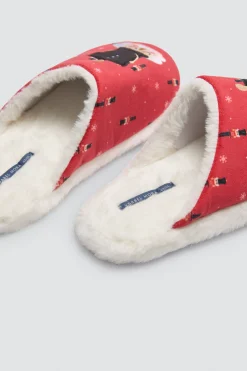 Hombre Ysabel Mora Zapatillas De Casa|Zapatillas De Casa<Zapatillas casa hombre Navidad cascanueces