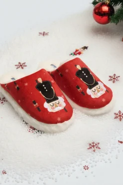 Mujer Ysabel Mora Zapatillas De Casa|Zapatillas De Casa<Zapatillas casa mujer Navidad cascanueces
