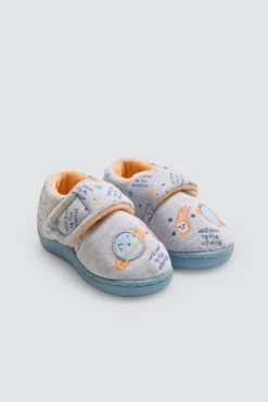Ysabel Mora Zapatillas De Casa|Zapatillas Casa<Zapatillas de bebé estampado cósmico