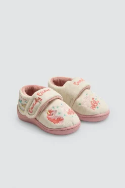 Ysabel Mora Zapatillas De Casa|Zapatillas Casa<Zapatillas de bebé velcro estampado unicornios