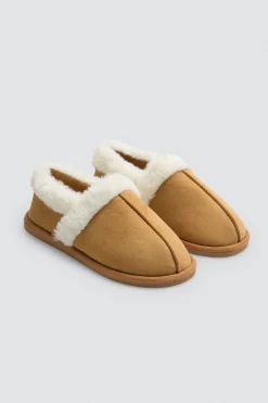 Mujer Ysabel Mora Zapatillas De Casa|Zapatillas De Casa<Zapatillas de casa mujer detalles pelo