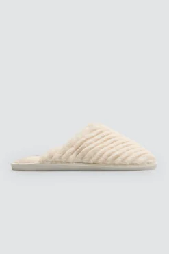 Mujer Ysabel Mora Zapatillas De Casa|Zapatillas De Casa<Zapatillas de casa pelo