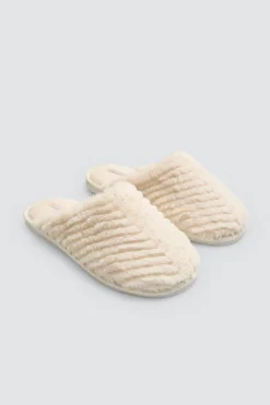 Mujer Ysabel Mora Zapatillas De Casa|Zapatillas De Casa<Zapatillas de casa pelo