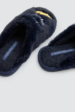 Ysabel Mora Zapatillas De Casa|Zapatillas Casa<Zapatillas de casa pelo astronauta y pizza